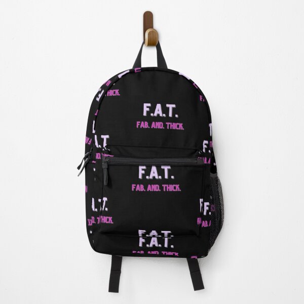 Item preview, F.A.T- Fab And Thick, Body Positivity Design designed and sold by PetitePeche.
