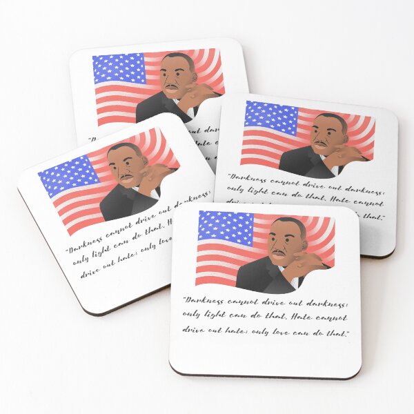 Item preview, MLK famous quotes (5) designed and sold by PinkTomate.