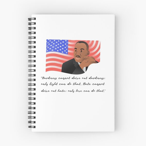 Item preview, MLK famous quotes (5) designed and sold by PinkTomate.