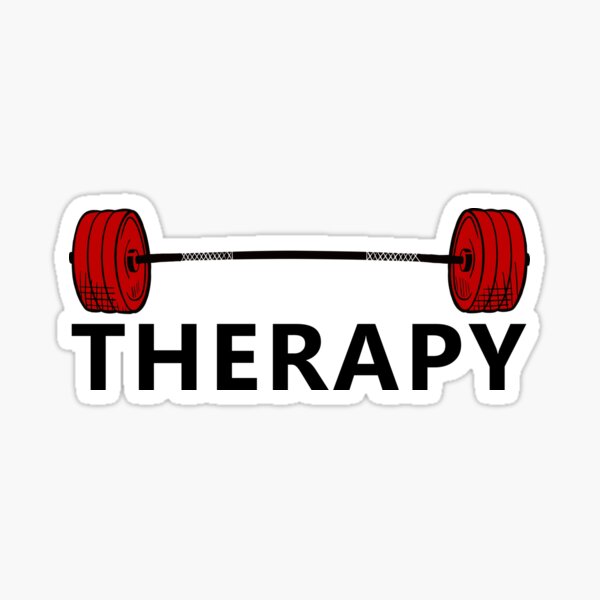 Item preview, Therapy Lifting is my Therapy designed and sold by SusanaDesigns.