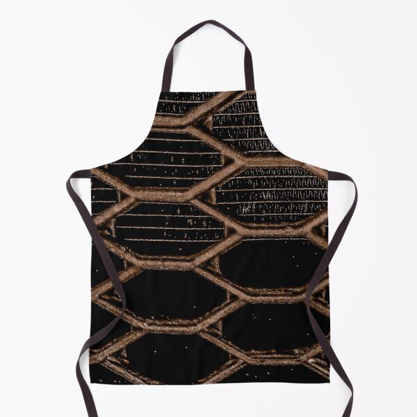 Item preview, Grill Abstract Rose Gold designed and sold by Designs By YL.