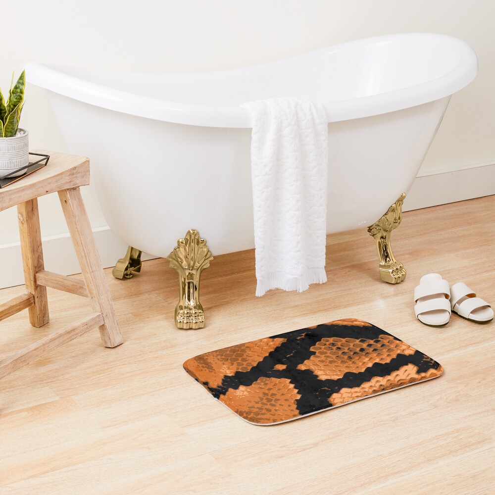 Item preview, Bath Mat designed and sold by DesignFantazia.