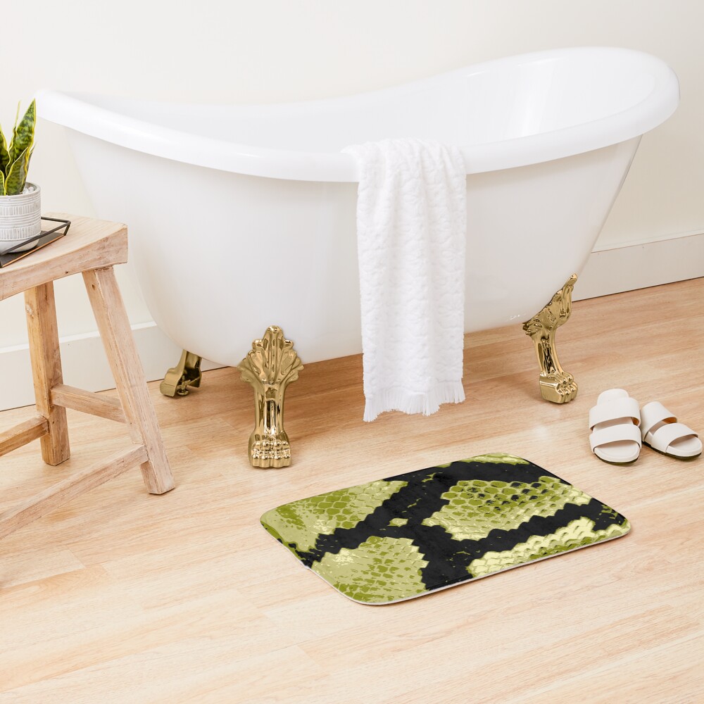 Item preview, Bath Mat designed and sold by DesignFantazia.