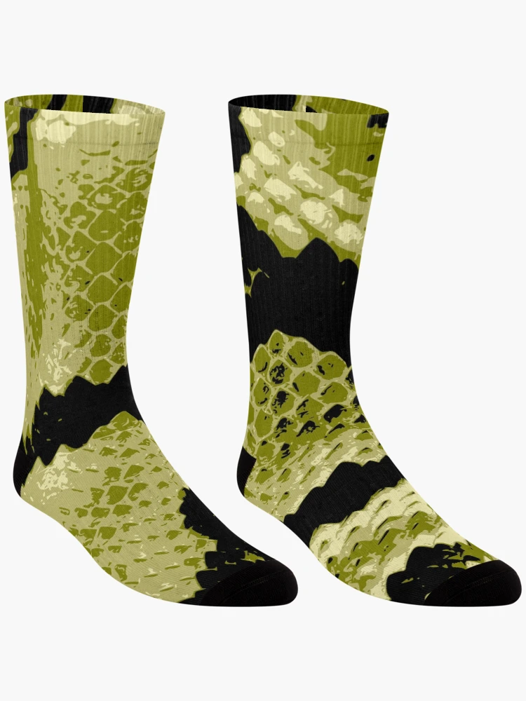 Thumbnail 3 of 5, Socks, Python Skin 3d Design designed and sold by DesignFantazia.