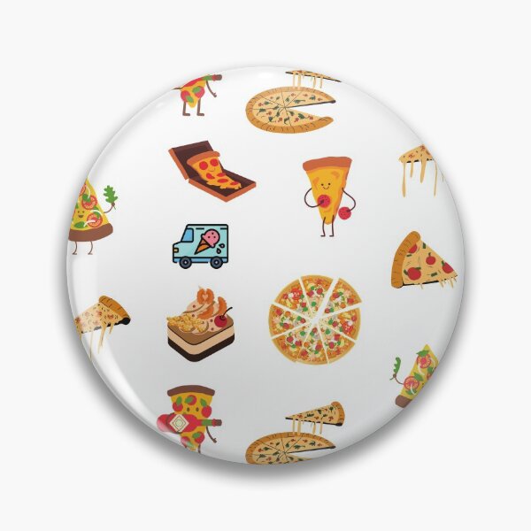 Item preview, PEPPERONI PIZZA FAST FOOD FEST designed and sold by passiveink.