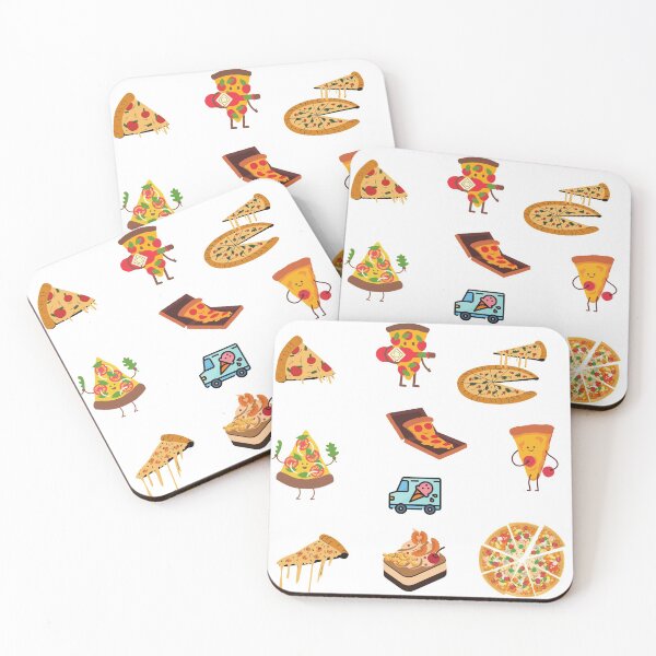 Item preview, PEPPERONI PIZZA FAST FOOD FEST designed and sold by passiveink.