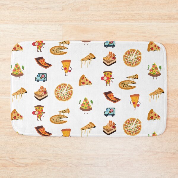 Item preview, PEPPERONI PIZZA FAST FOOD FEST designed and sold by passiveink.