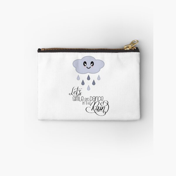 Item preview, Let's Smile and Dance in the Rain Kawaii Cute Rain Cloud designed and sold by Kelly Leung.