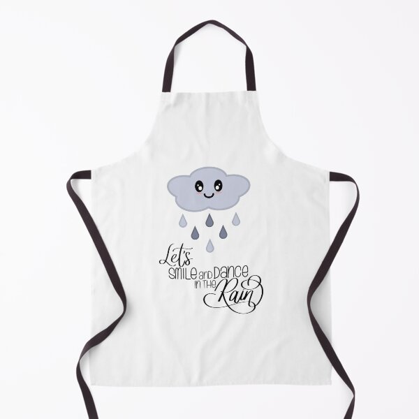 Item preview, Let's Smile and Dance in the Rain Kawaii Cute Rain Cloud designed and sold by Kelly Leung.