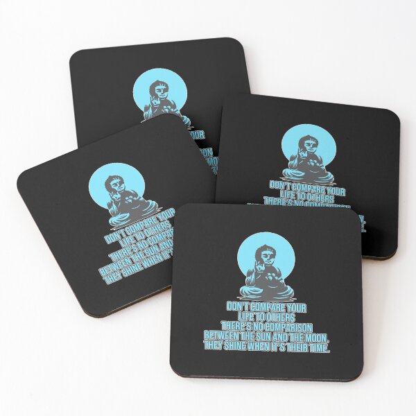 Item preview, Buddhism Spiritual Saying Don't Compare Your Life to Others Gift designed and sold by TTFMerch.