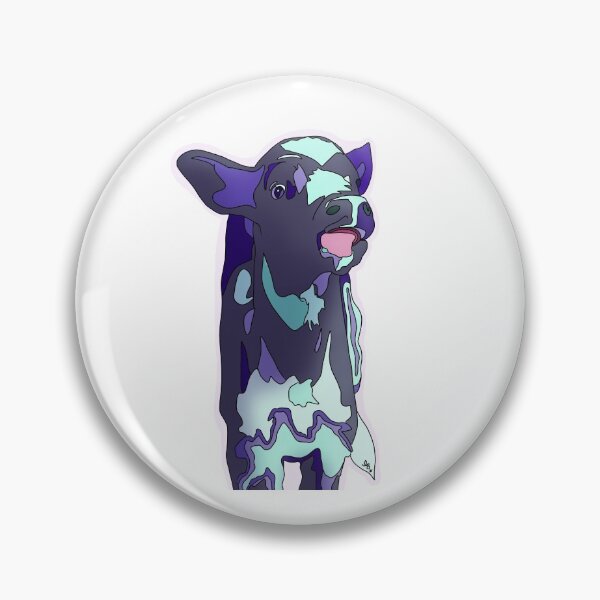 Item preview, Calf and snowflake designed and sold by PSCats.