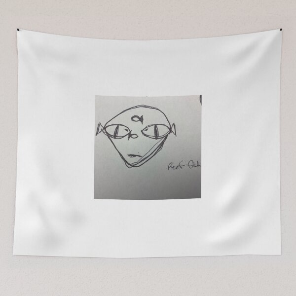 Item preview, Reef Fish by Jeremy Reitzel Ink designed and sold by Jeremy  Reitzel.