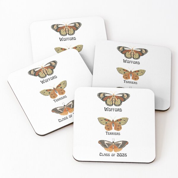 Item preview, Wofford Terriers Boho  designed and sold by Samantha Dunne.