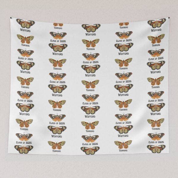 Item preview, Wofford Terriers Boho  designed and sold by Samantha Dunne.
