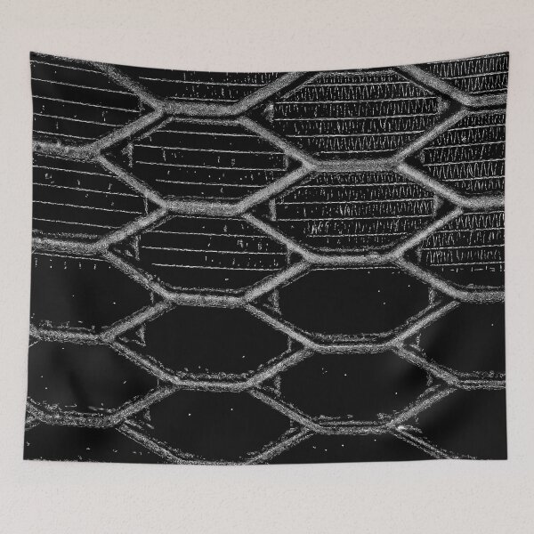 Item preview, Grill Abstract Silver designed and sold by Designs By YL.