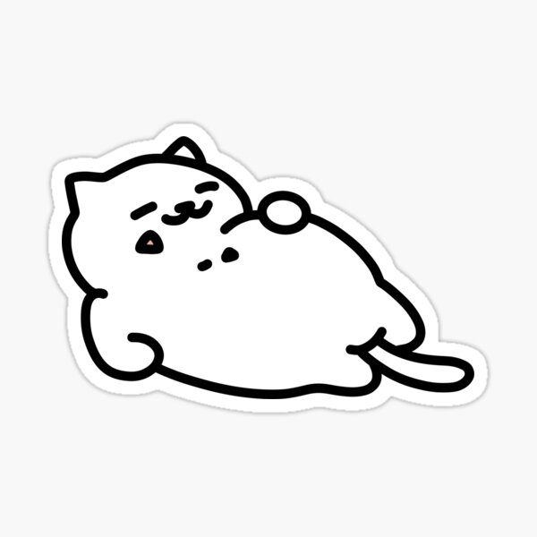 TUBBS! Sticker