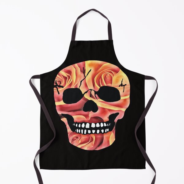 Item preview, Roses skull Skeleton classic mexican art designed and sold by JAZTshirt.