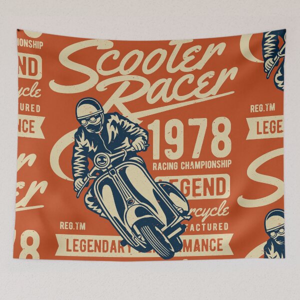 Item preview, Scooter Racer designed and sold by lunegreiros.