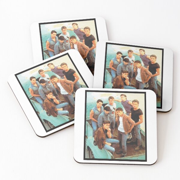 Item preview, The Outsiders - Greasers - Vintage designed and sold by madebymarigold.