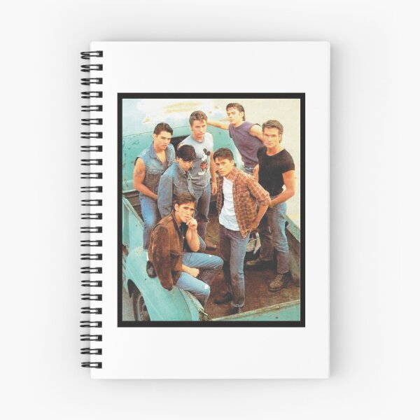 Item preview, The Outsiders - Greasers - Vintage designed and sold by madebymarigold.