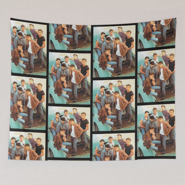 Item preview, The Outsiders - Greasers - Vintage designed and sold by madebymarigold.