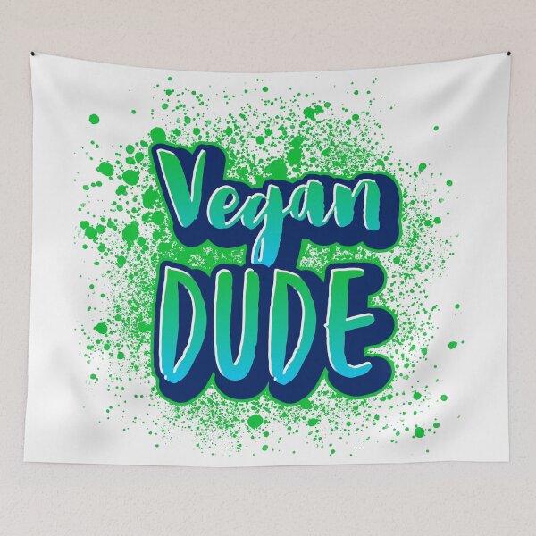 Item preview, Vegan Dude designed and sold by Sweevy Swag.
