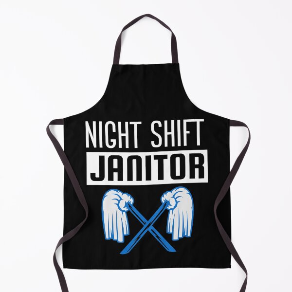 Item preview, Night Shift Janitor designed and sold by Wachi-A.