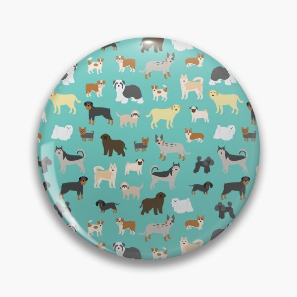 Item preview, Dogs Pattern designed and sold by babybigfoot.