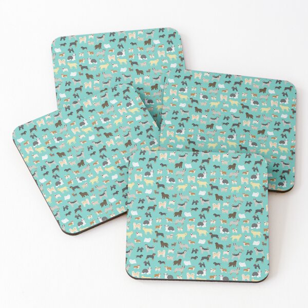Item preview, Dogs Pattern designed and sold by babybigfoot.