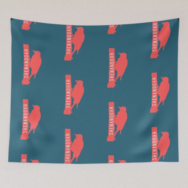 Item preview, Shenandoah downy woodpecker bird logo designed and sold by TheWaterBirds.