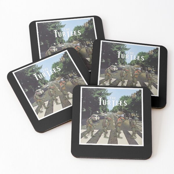 Item preview, The Turtles - Abbey Road designed and sold by EricaBrogan.