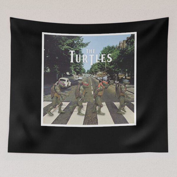 Item preview, The Turtles - Abbey Road designed and sold by EricaBrogan.