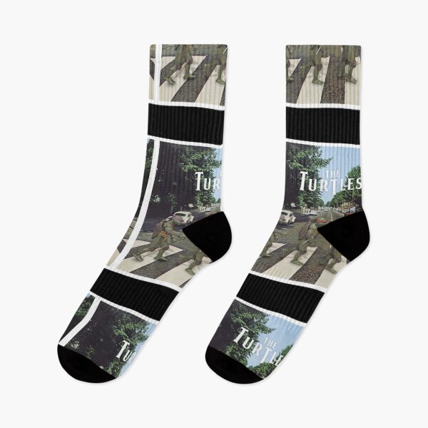 Item preview, The Turtles - Abbey Road designed and sold by EricaBrogan.