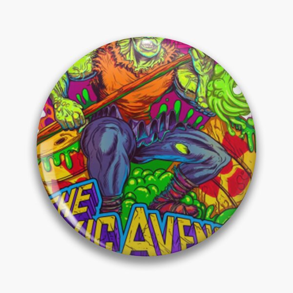 Item preview, The Toxic Avenger  designed and sold by EricaBrogan.