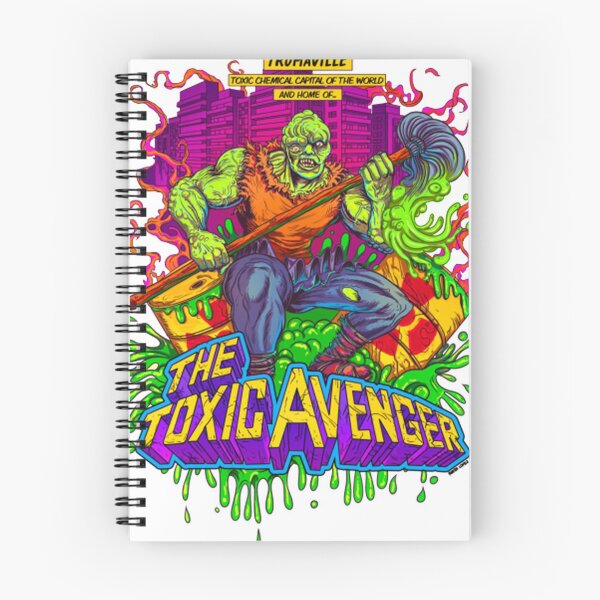Item preview, The Toxic Avenger  designed and sold by EricaBrogan.