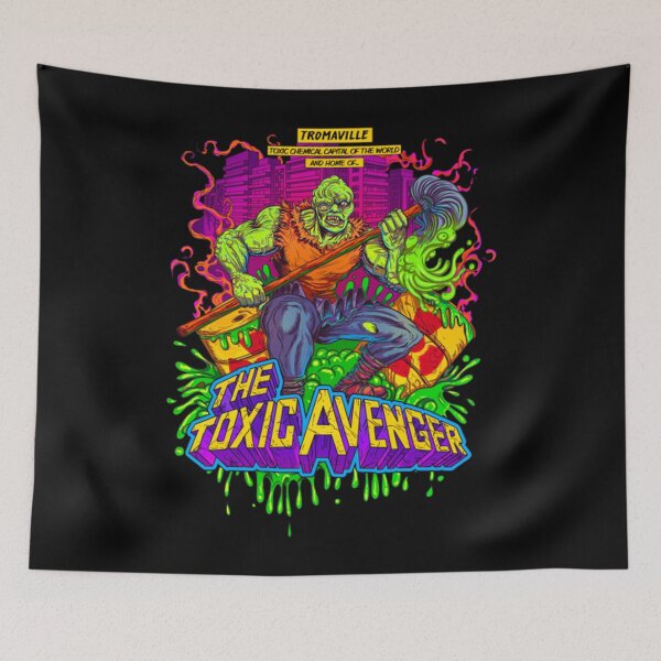 Item preview, The Toxic Avenger  designed and sold by EricaBrogan.