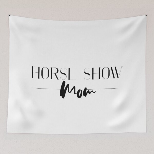 Item preview, Equestrian Horse Show Mom designed and sold by ARS Design.