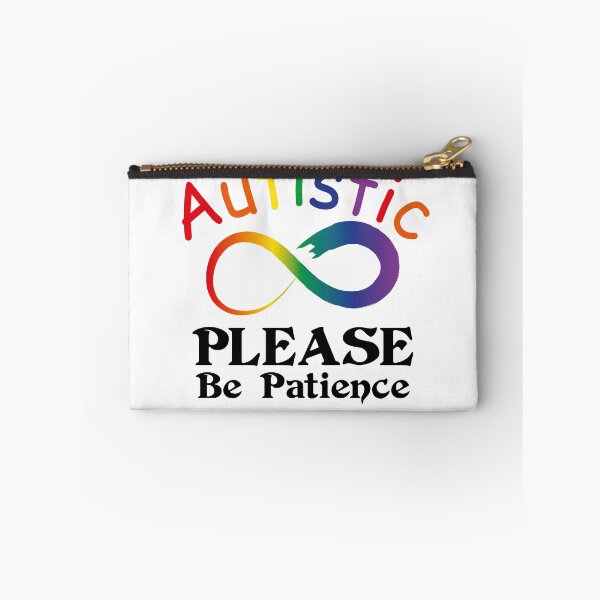 Item preview, Autistic - Please be patience T-Shirt designed and sold by Alvarenga-art.