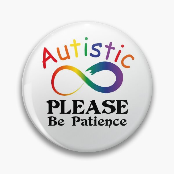 Item preview, Autistic - Please be patience T-Shirt designed and sold by Alvarenga-art.