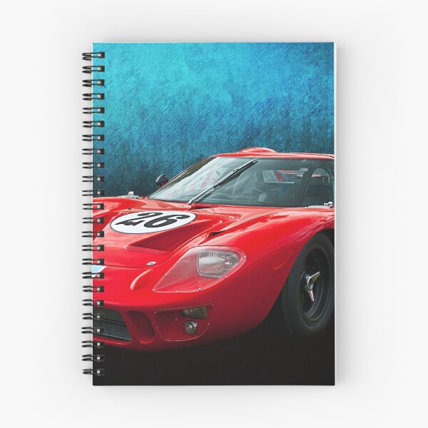 Artikelvorschau, Roter GT40 entworfen und verkauft von Stuart Row.