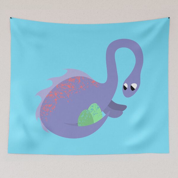 Item preview, Mama Nessie designed and sold by libraryrat.