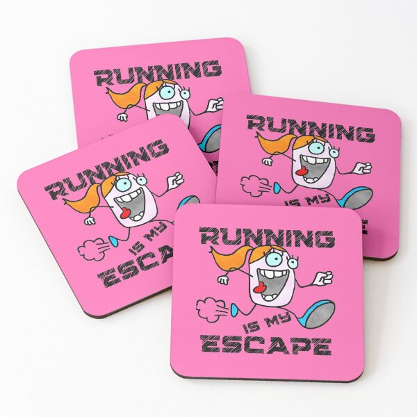 Item preview, Running Is My Escape designed and sold by The Feel Workshop.