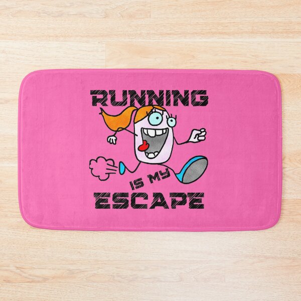 Item preview, Running Is My Escape designed and sold by The Feel Workshop.