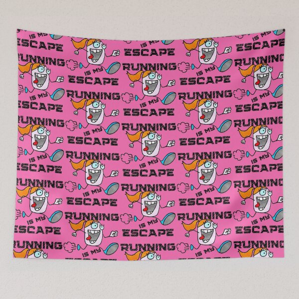 Item preview, Running Is My Escape designed and sold by The Feel Workshop.