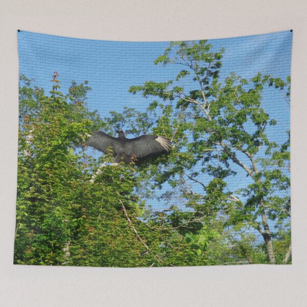 Item preview, Pseudomurals 00043 (Buzzard on Maple) designed and sold by CleanWIP.