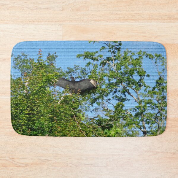 Item preview, Pseudomurals 00043 (Buzzard on Maple) designed and sold by CleanWIP.