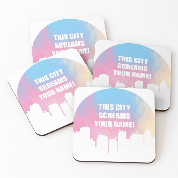 Item preview, This city screams your name! Cornelia Street designed and sold by bleachersbracelets.