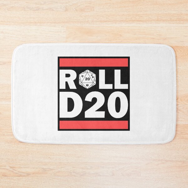 Item preview, Roll D20 6 designed and sold by animinimal.