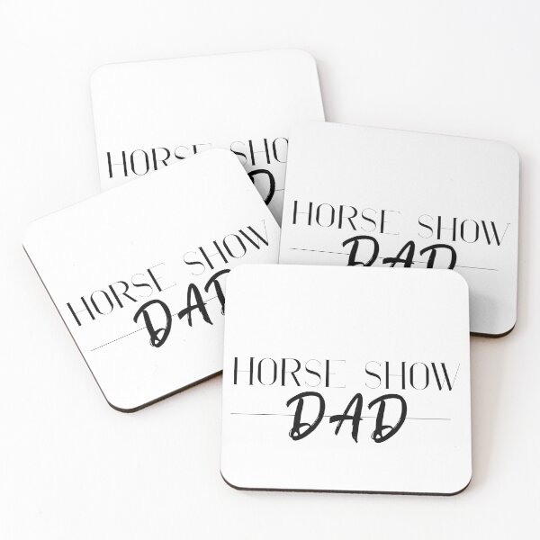 Item preview, Equestrian Horse Show Dad designed and sold by ARS Design.