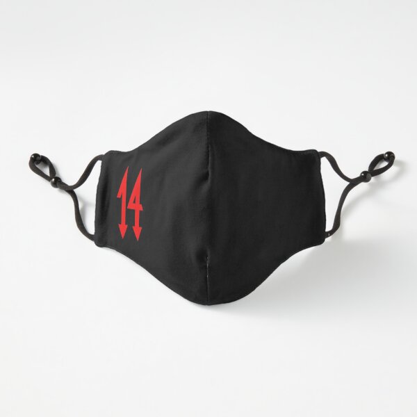 14 red logo Fitted 3-Layer